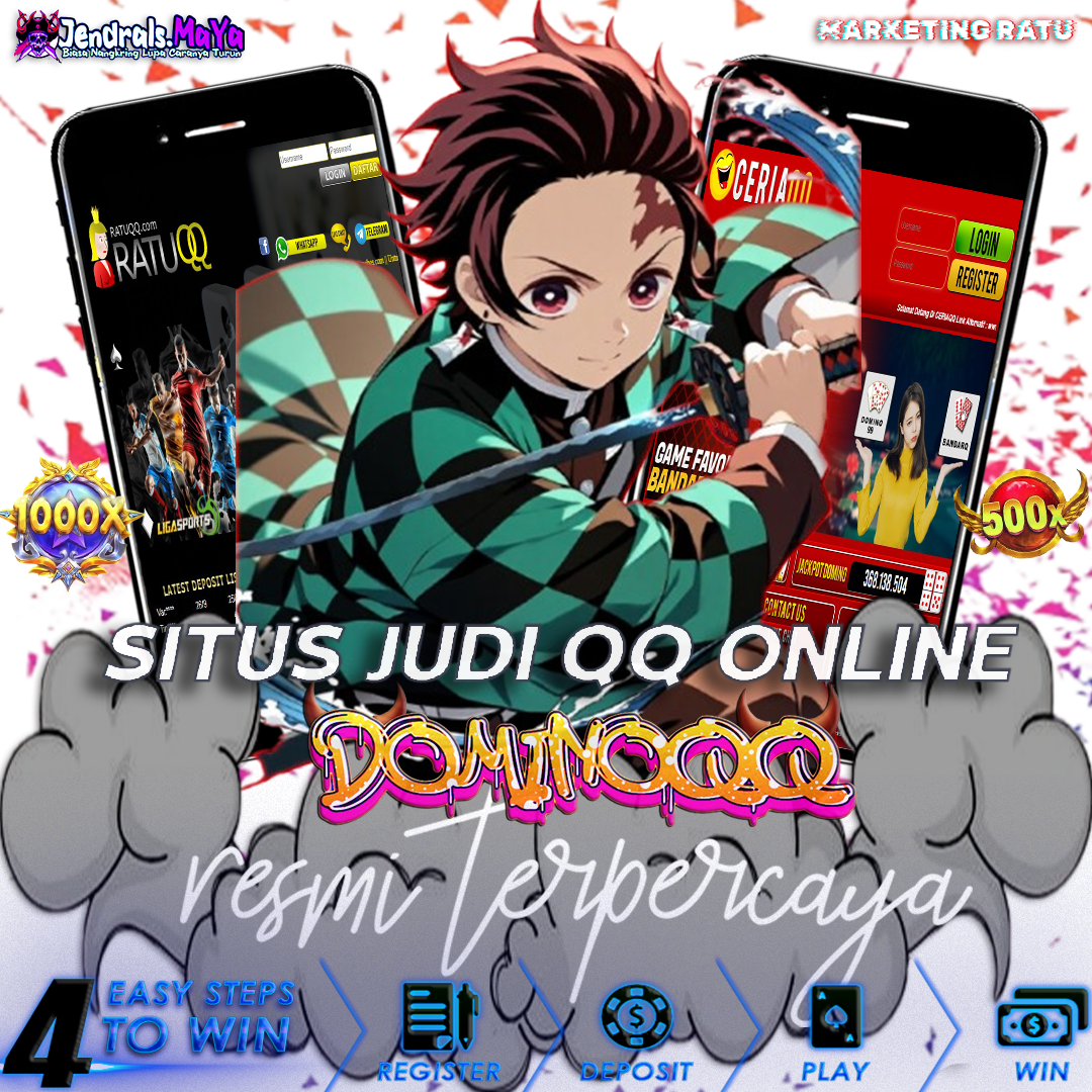DominoQQ || Kumpulan Situs Judi Pkv Games Domino QQ Online Terpercaya