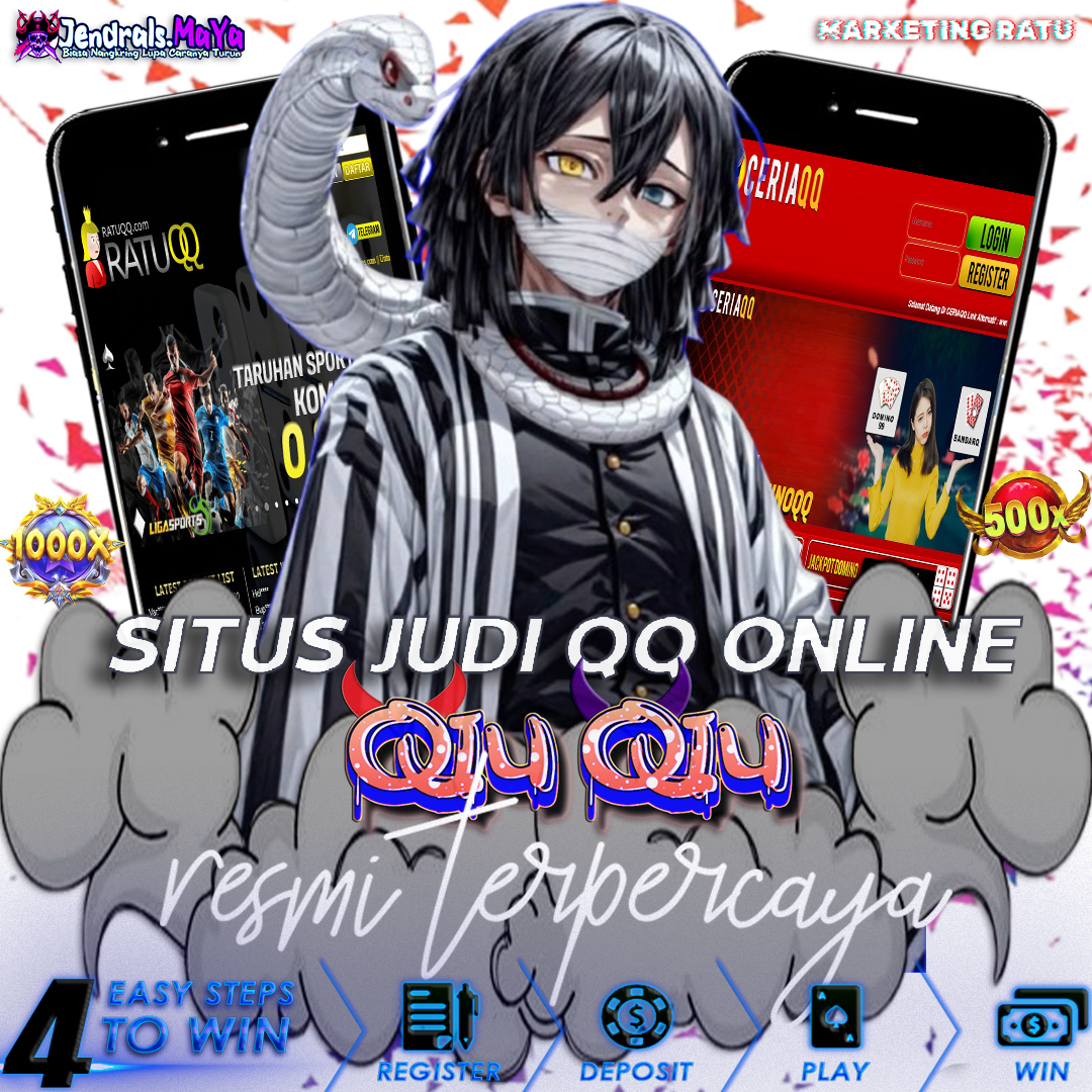 QiuQiu ~ Situs Rekomendasi PKV Games QQ Slot Online Terpercaya