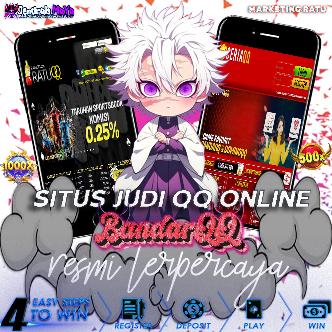 BandarQQ | Situs Judi Pkv Games Bandar Qiu Qiu Promo Bonus New Member Besar