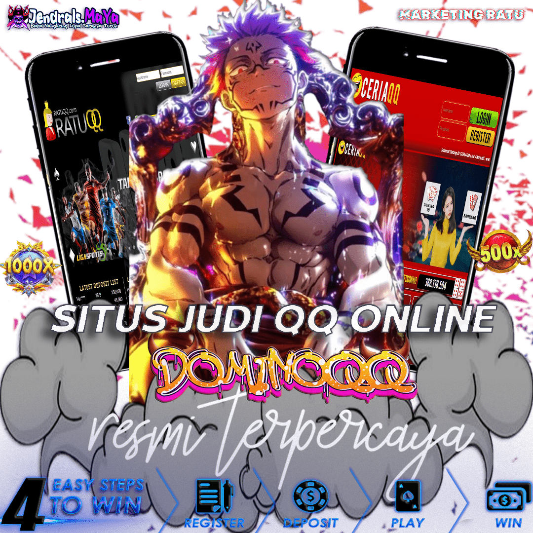 DominoQQ # Situs Rekomendasi Domino99 Online Mudah Menang Terbaru Gacor