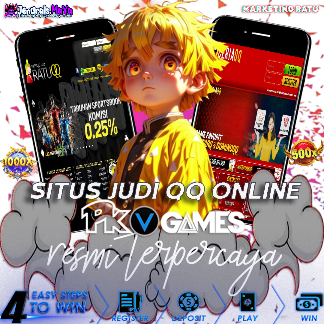 [Pkv Games] Link Situs Judi QQ 88 Poker QQ Slot Online Winrate Tinggi Top.1