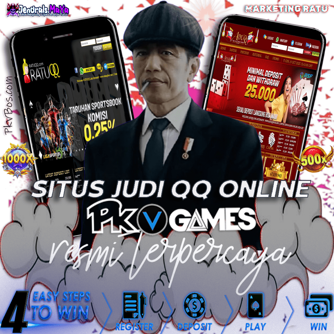 PKV [GOAT] Platform Resmi Situs Judi Pkv Games Poker QQ Online Terpercaya