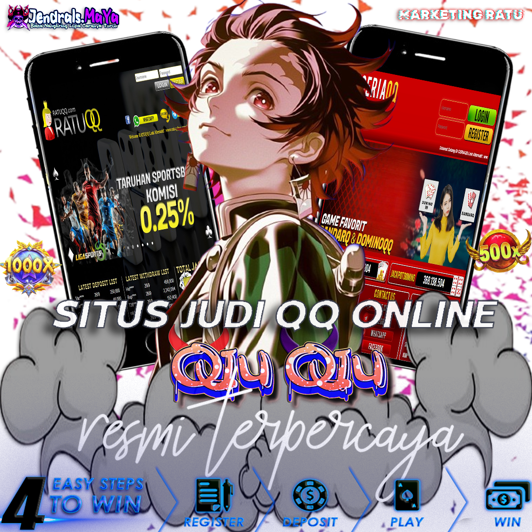 QiuQiu || Official Situs Domino Qiu Qiu 99 QQ Slot Online Terpercaya