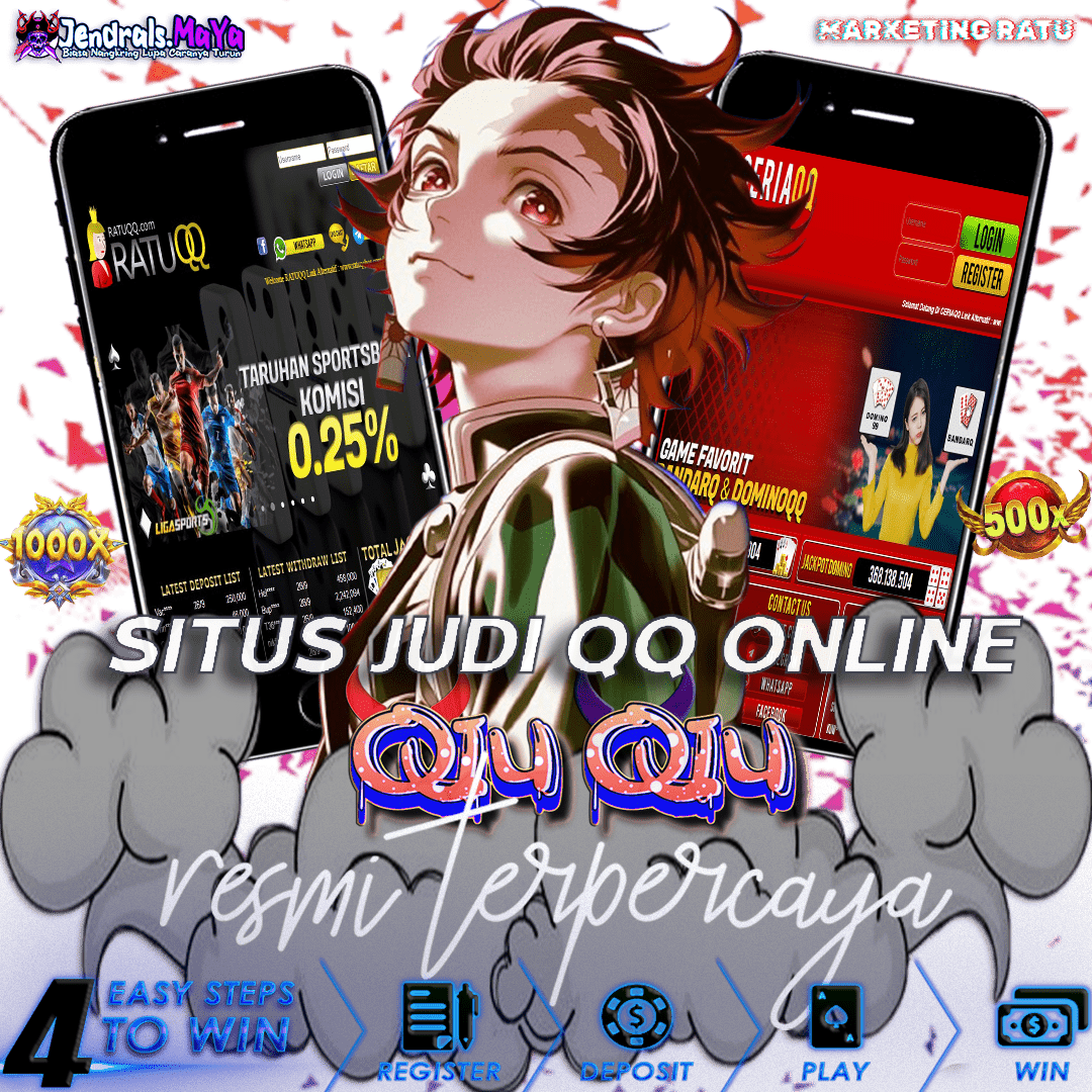 Qiu Qiu [GOAT] Situs Judi PKV Games QQ Slot Winrate Tinggi Gacor